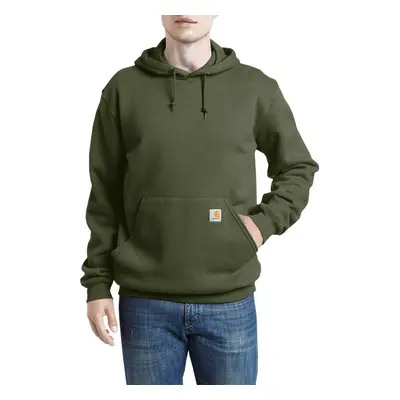 Carhartt Men's Loose Fit Midweight Sweatshirt Moss XX-Large Tall