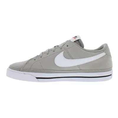 Nike Court Legacy Suede Mens Shoes Size Color: Grey/White