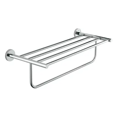 Grohe BauCosmopolitan Multi-Towel Rack 510mm Polished Chrome