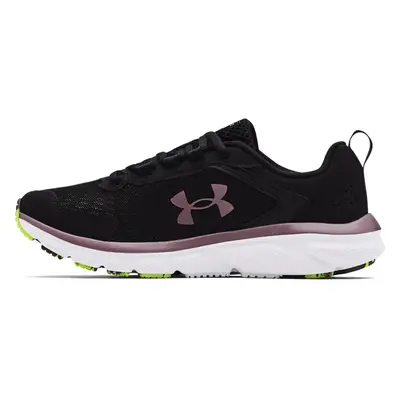 Under Armour Women's Charged Assert Marble Black (002)/White 9.5