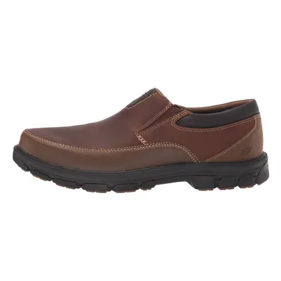 Skechers Men's Segment Search Loafer Desert Brown 8.5