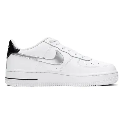 (UK 5.5) Nike Air Force Low GS Trainers White