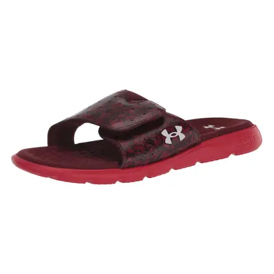 Under Armour Women's Ignite Pro Graphic Slide (602) Red/Red/White