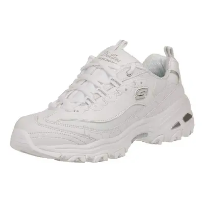 Skechers Sport womens D'LITES FRESH START Memory Foam Lace-up Sneaker