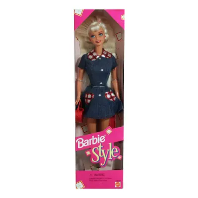 Mattel Blonde Barbie Style Barbie Doll