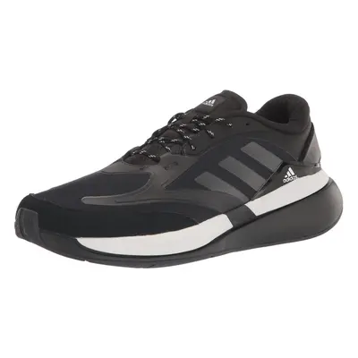 adidas Women's Brevard Sneaker Black/Carbon/Black 6.5