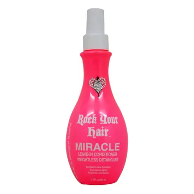 Michael O'rourke Rock Your Hair Miracle Leave-In Conditioner for Unisex 7.5 Ounce