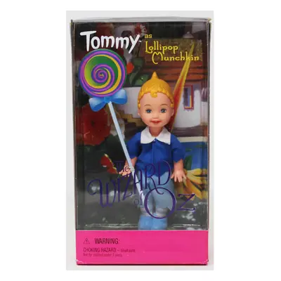 Tommy as Lollypop Munchkin