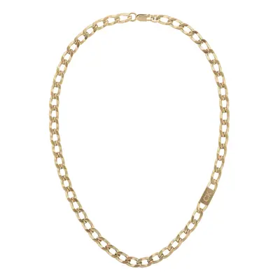 Calvin Klein Jewelry Men's Chain Link Necklace Color: Yellow Gold (Mod