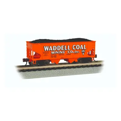 Bachmann Trains - USRA 55-TON 2-Bay Hopper CAR - Waddell Coal #103 - N