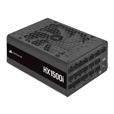 Corsair 1500W HX1000i V2 PSU, Fluid Dynamic Fan, Fully Modular, Ultra-Low Noise, 80+ Platinum, A