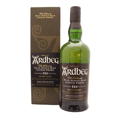 Ardbeg Year Old Single Malt Whisky 70cl