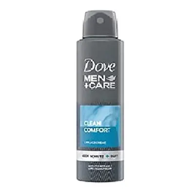 Dove Men+Care Clean Comfort Antiperspirant Deodorant Spray ml, Unit