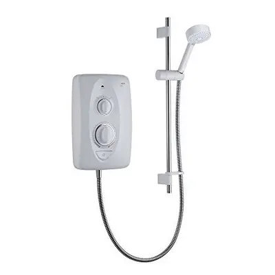 Mira Showers Jump Electric Shower Multi-Fit 8.5 KW Electric Shower White/Chrome 1.1788.010