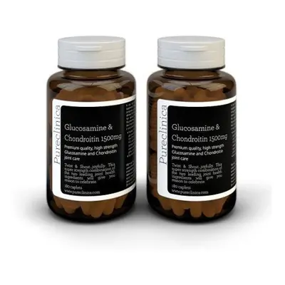 1500mg Glucosamine HLC and Chondroitin x tablets(2 bottles of tablets) (6 months supply)