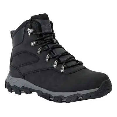 (8 UK, Black) Regatta Mens Holcombe Classic Walking Boots