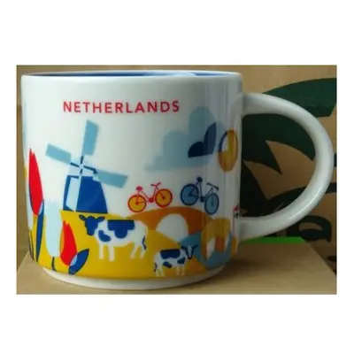 Starbucks You Are Here Mug Collection - Netherlands