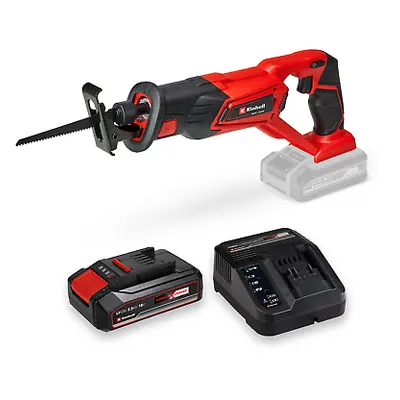 Einhell Cordless Reciprocating Saw 18V With Battery Power X-Change TE-AP 18/22