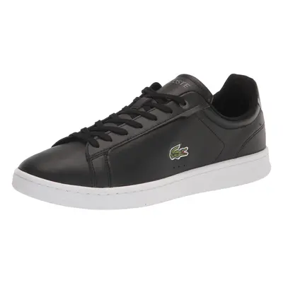 Lacoste Mens Carnaby Sneaker Black/Grey 9.5 US