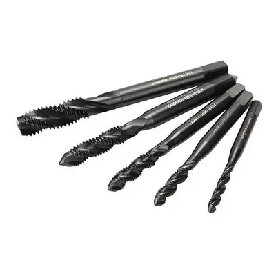 5pcs M3 M4 M5 M6 M8 Nitride Screw Tap Metric Spiral Hand Thread