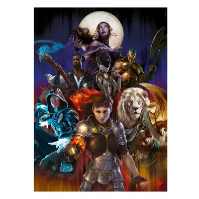 Clementoni Magic: The Gathering Jigsaw Puzzle (1000 Pieces)