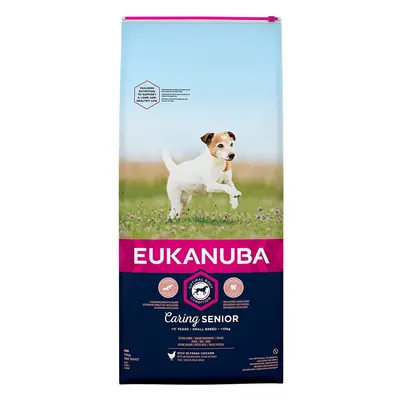 Eukanuba Senior Dry Dog Food For Older Small Dog with Fresh Chicken