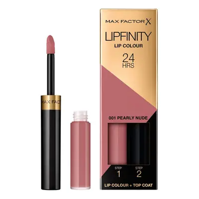 Max Factor Lipfinity Lipstick for Women Pearly Nude Ounce