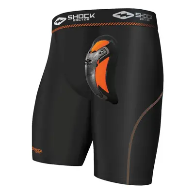 Shock Doctor Ultra Pro compression Shorts Supporter w Ultra cup protector, Youth & Adult sizes, 