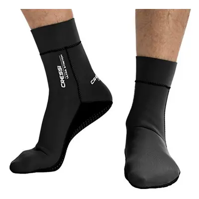 Cressi Standard Ultra Stretch Socks 1.5mm Black US Man 9/10 US