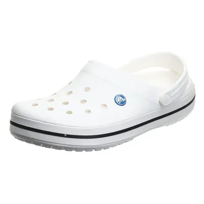 Crocs unisex adult Men's and Women's Crocband Clog White Women