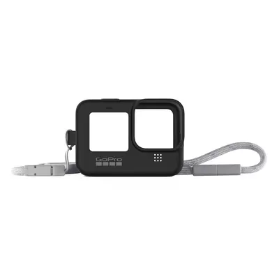 GoPro Sleeve + Lanyard (HERO11 Black/HERO10 Black/HERO9 Black) - Official GoPro Accessory for Ca