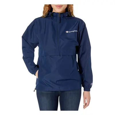 Champion Windbreaker Packable Wind and Water-Resistant Jacket for Wo