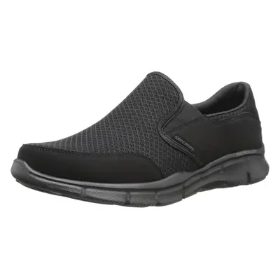 Skechers Men's Equalizer Persistent Slip-On Sneaker Black/Gray M