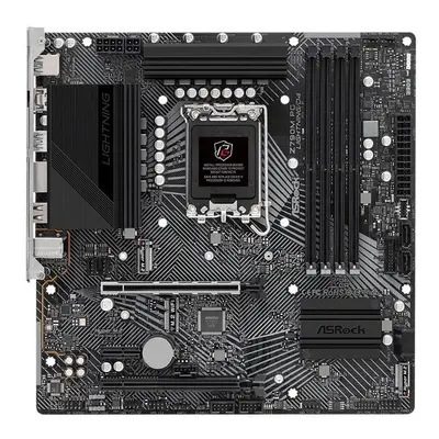 ASRock Z790M PG Lightning/D4 - motherboard - micro ATX - LGA1700 Socket - Z790