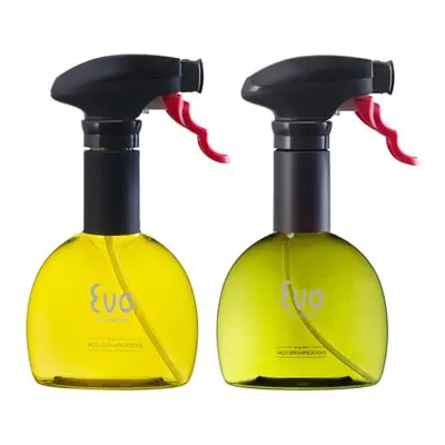 Evo Mini Oil Sprayers, Non-Aerosol for Olive Oil, Cooking Oils, and Vi