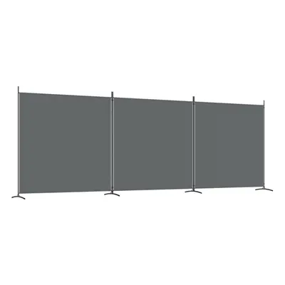 (Anthracite, x cm) vidaXL Room Divider Wall Partition Screen Panel Room Separator Privacy Screen