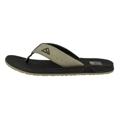 Reef mens Phantoms Flip Flop Black/Tan US