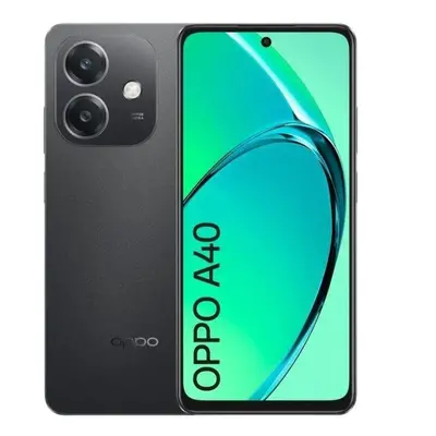 OPPO A40 4+128GB DS 4G SPARKLE BLACK OEM