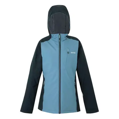 (10 UK, Navy/Coronet Blue) Regatta Womens/Ladies Highton Stretch IV Padded Jacket