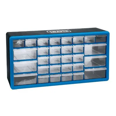 Draper Plastic Organiser with Drawer, 500mm x 160mm x 255mm