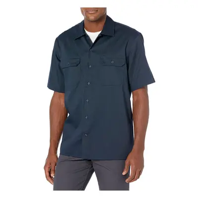 Amazon Essentials Mens Short-Sleeve Stain and Wrinkle-Resistant Work