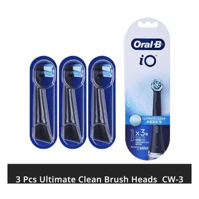 (black) Original Oral B iO5 iO7 iO8 iO9 Toothbrush Heads i0 Electric Toothbrush Heads Fits Oral 