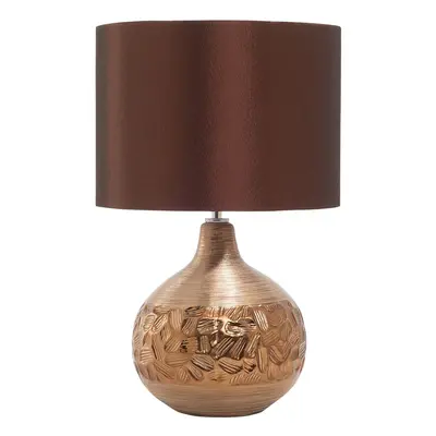 Table Lamp YAKIMA Porcelain Brown