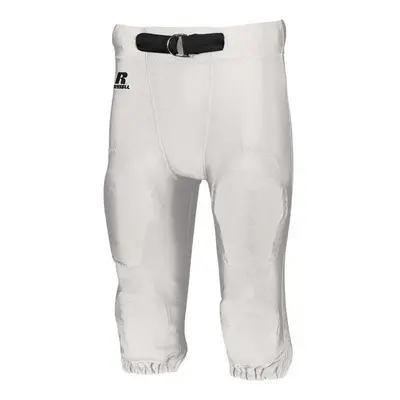 Russell F2562W.WHI.2XL Youth Deluxe Game Pant, White - 2XL