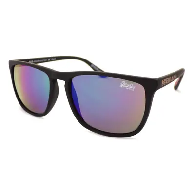 SUPERDRY Sunglasses SHOCKWAVE Matte Black/ Multi Mirror Lenses