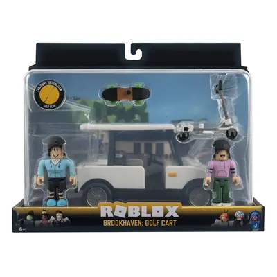 Roblox Celeb Feature Vehicle Golf Cart Playset