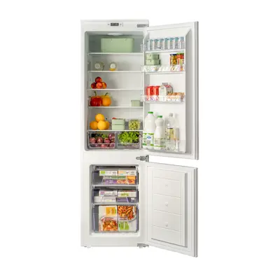 SIA C-TTRFF101/E 242L Twin Thermostat 70/30 Integrated Fridge Freezer