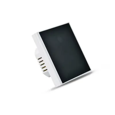 (White) Touch Screen Temperature Controller Thermoregulator Black Back Light Electric Heating Ro