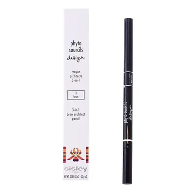 Sisley Phyto Sourcils Design #3-Brun 0.2 Gr