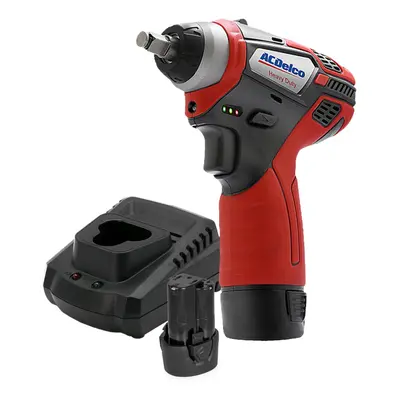 ACDelco ARI12104P G12 12V Li-Ion 3/8" Cordless Impact Wrench Kit